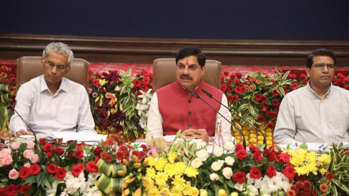 mp cm mohan yadav says public trust is our biggest asset we have to maintain this trust