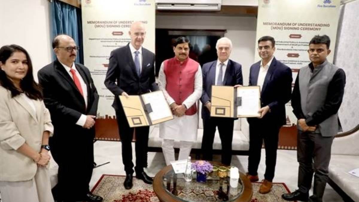 madhya pradesh to establish international convention center with spanish collaboration