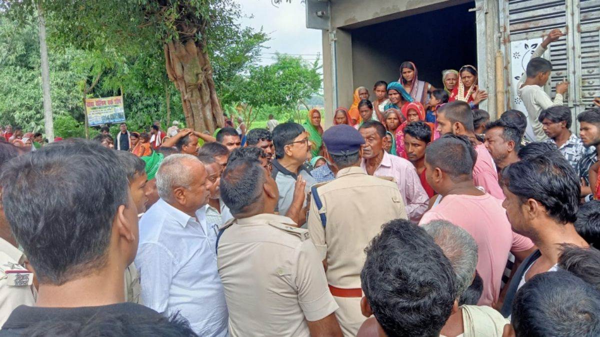 man murdered in sleep accusations arise begusarai news
