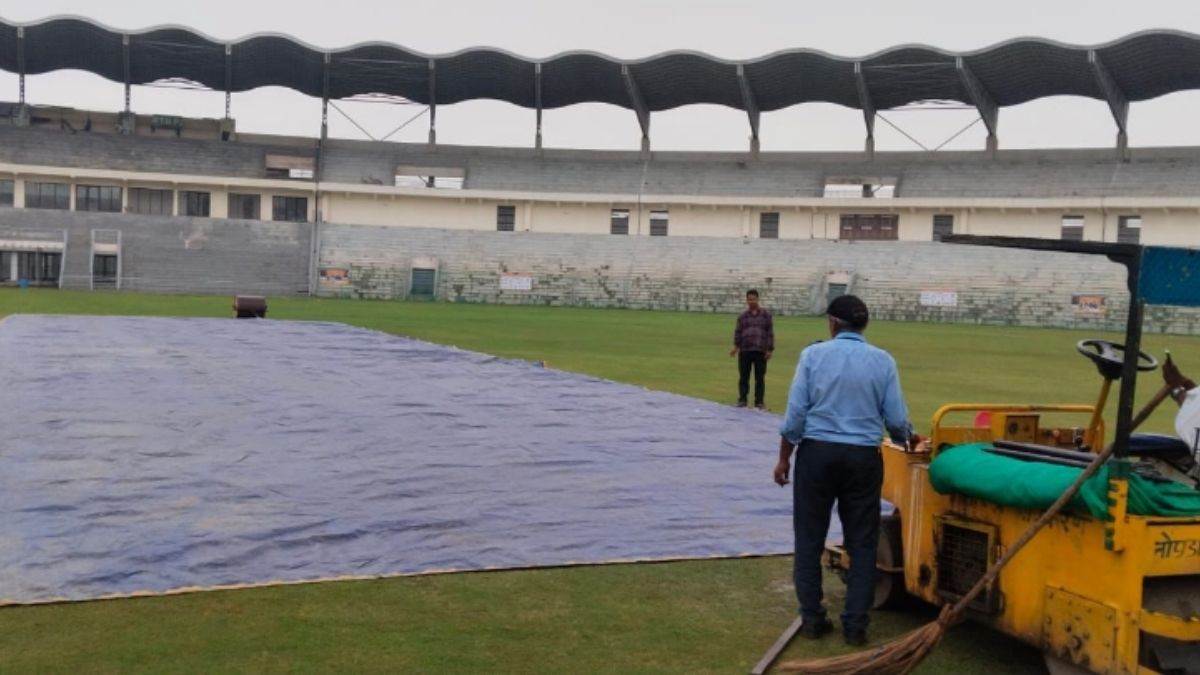 ncr rain cancels t20 matches at noida stadium noida news