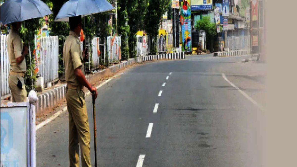 curfew lifted and internet ban continue in cuttack following communal clash