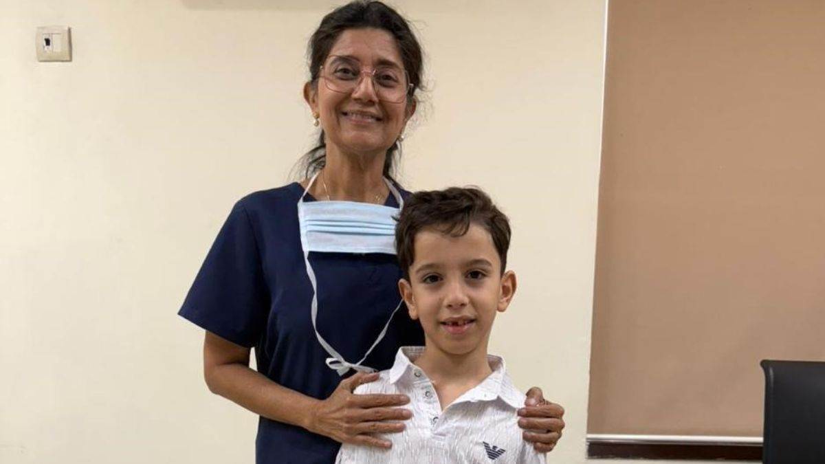 ncr seven year old iraqi boy with 200 bpm heart rate saved