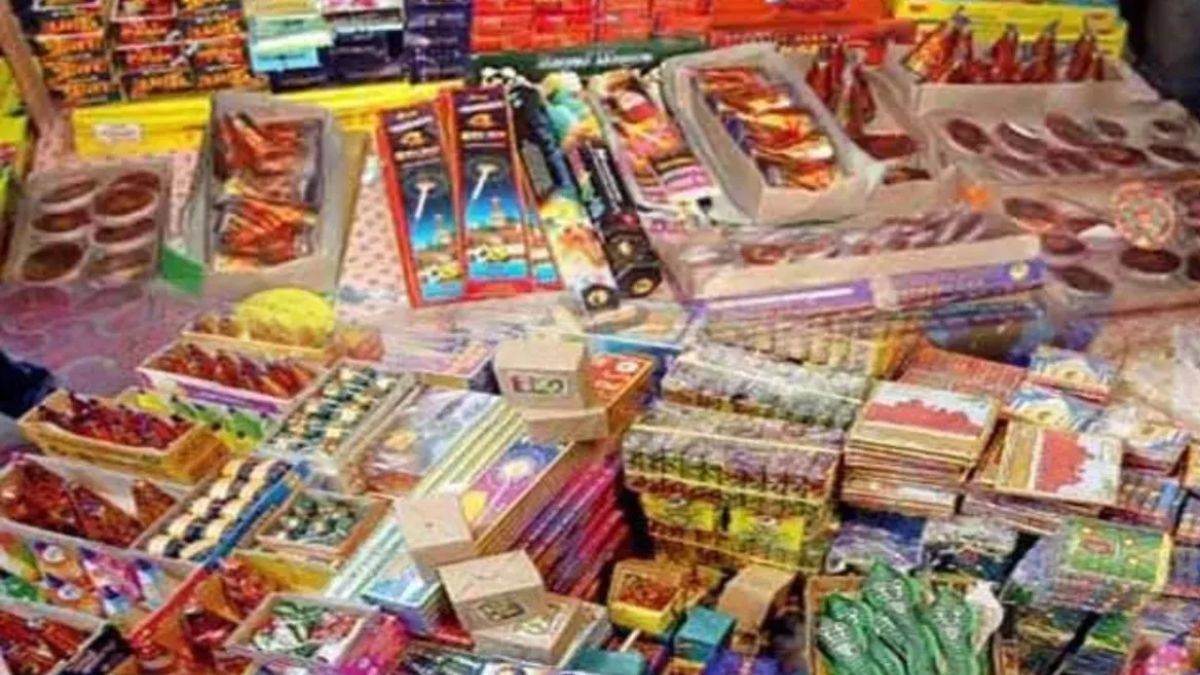 badaun news diwali firecracker market location uncertain