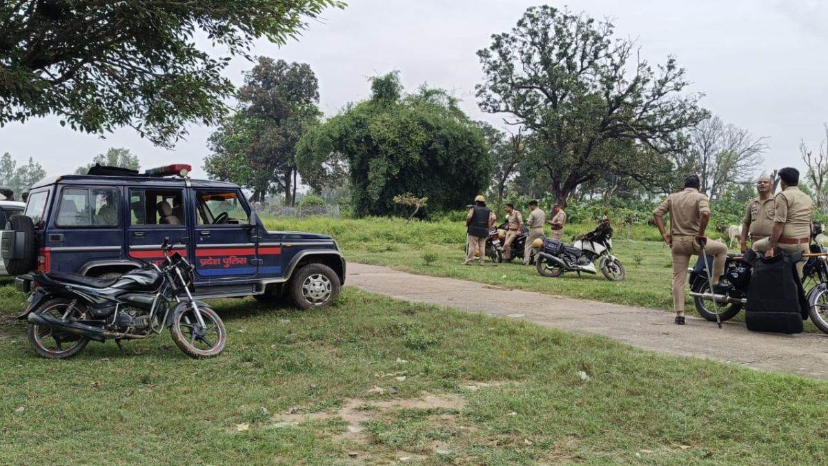 religious site dispute clashes erupt over possession in pilibhit police reached at spot