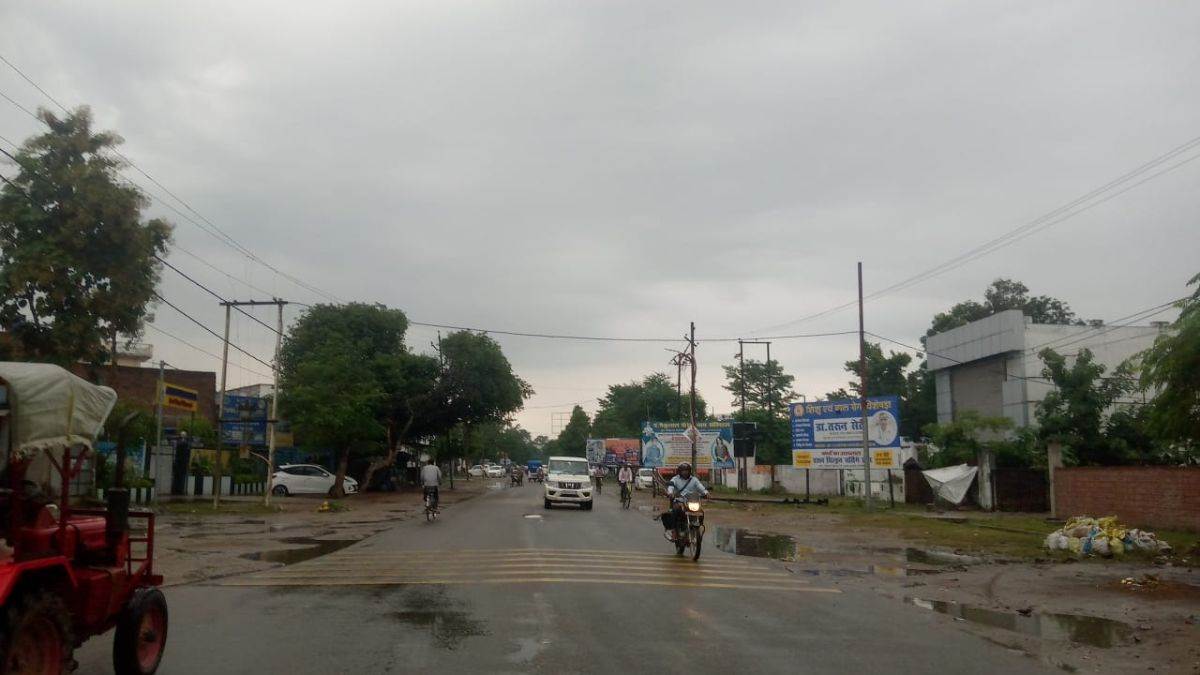 pilibhit weather rainfall brings cold wave in terai region know today weather forecat