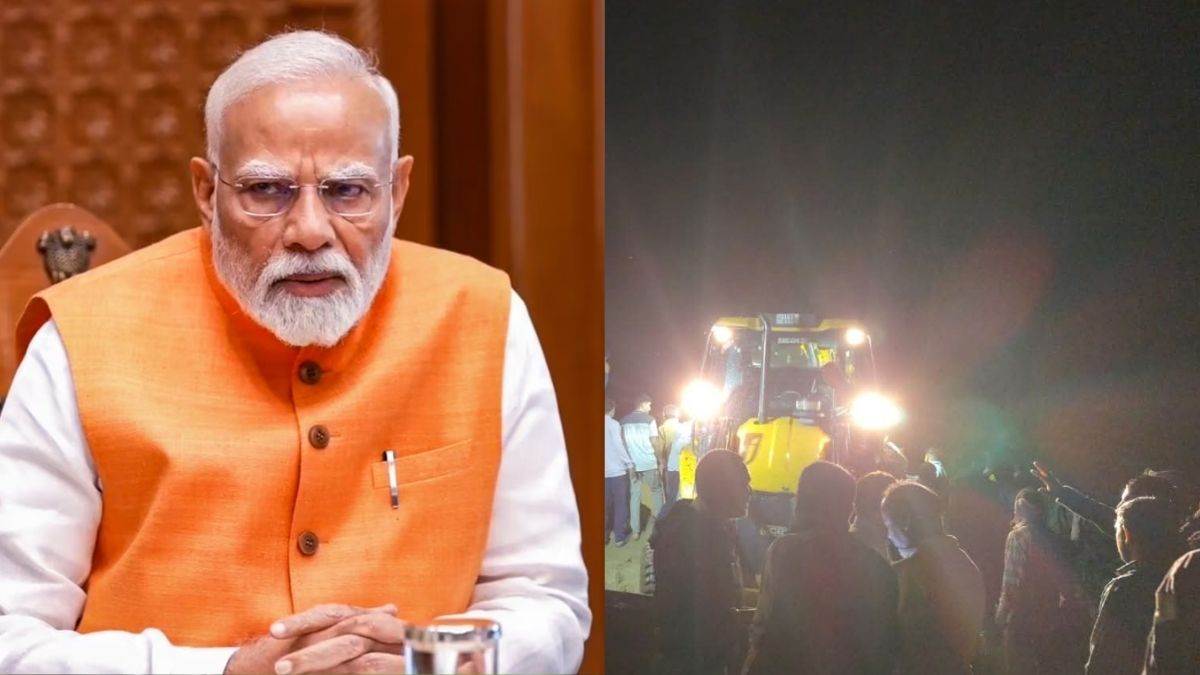 bilaspur bus accident pm modi announced 2 lakh rupees for each deceased and 50 thousand rupees for injured