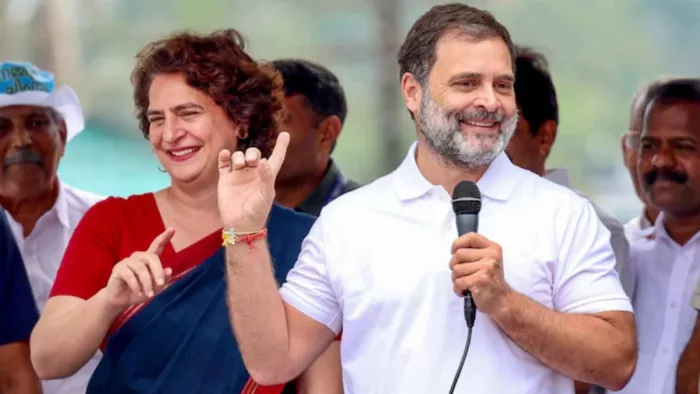 राहुल गांधी बिहार में करेंगे 10 सभाएं, प्रियंका की पांच से छह सभाएं