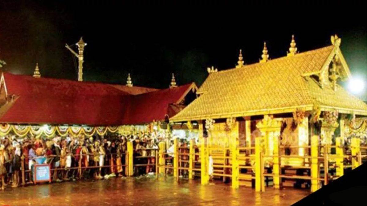 sabrimala ayyappan temple gold theft sponsor offered gold for wedding report