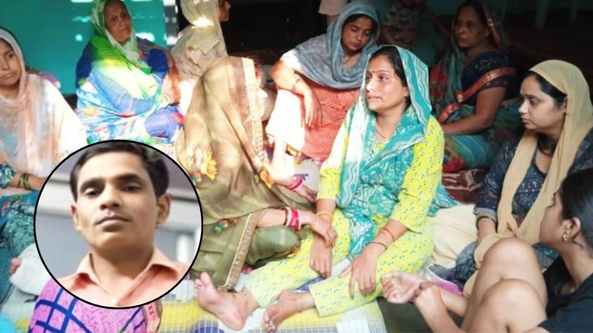 shahjahanpur crime nephew shoots uncle dead over dispute