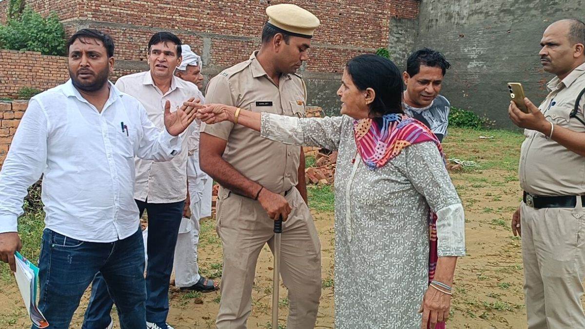 ncr kharkhoda land dispute municipality vs resident over property claim