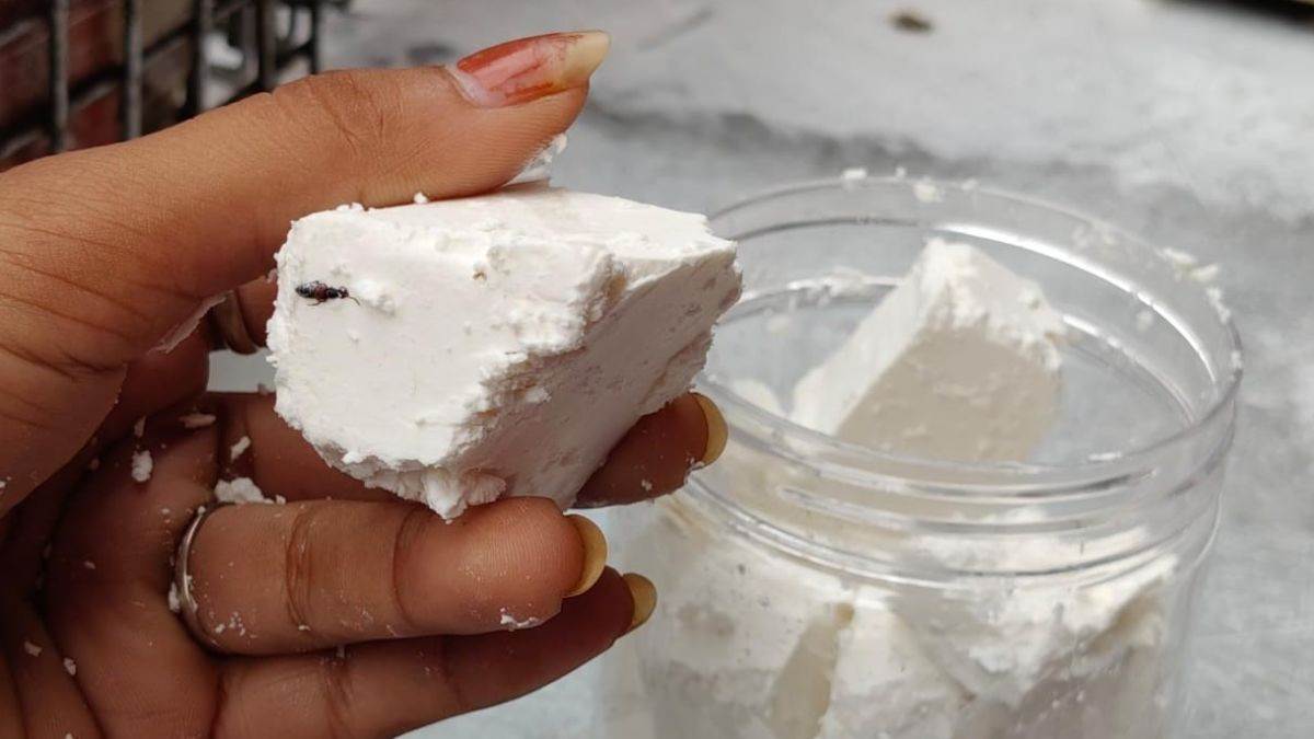 ncr sonipat news food department raids destroys adulterated paneer and butter