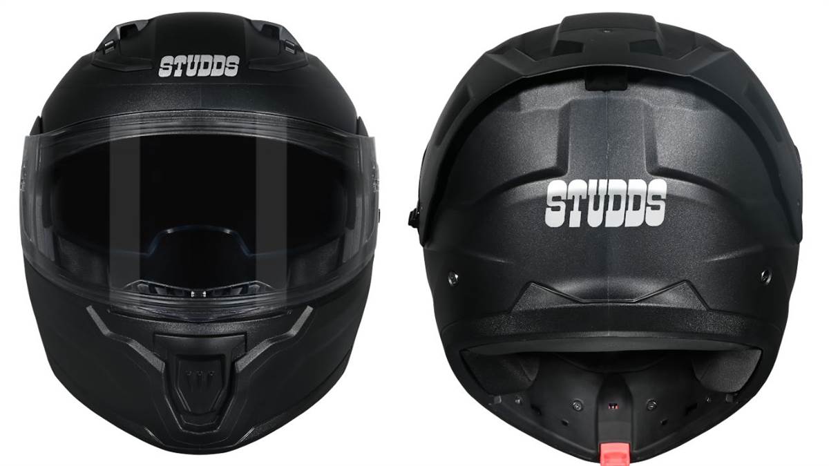 studds launches new ninja comet helmet safety stylish design price starts at1420