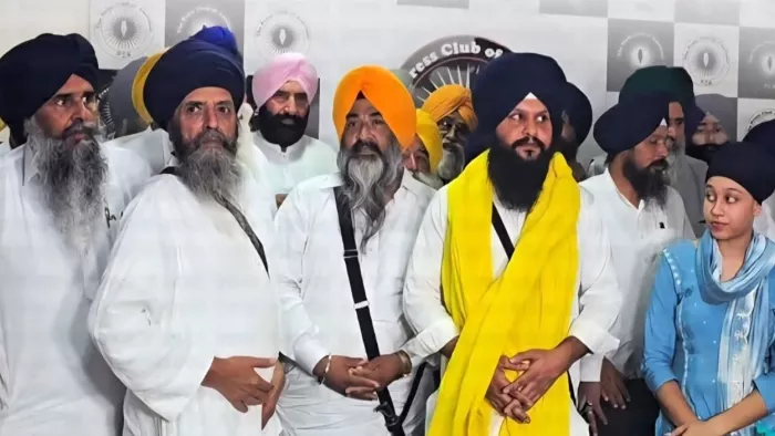 अकाली दल (वारिस पंजाब दे) ने तरनतारन उपचुनाव में सूरी हत्याकांड के आरोपित के भाई को टिकट दिया (फोटो: जागरण)