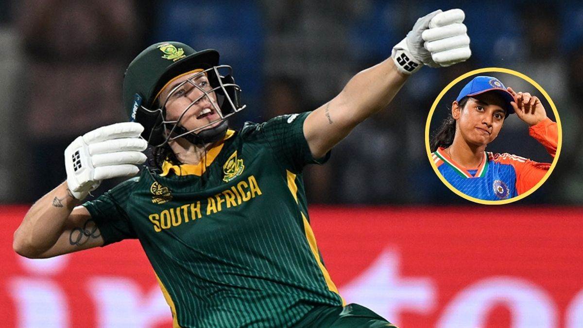women s world cup 2025 tazmin brits breaks smriti mandhana and meg lanning world record sa w vs nz w