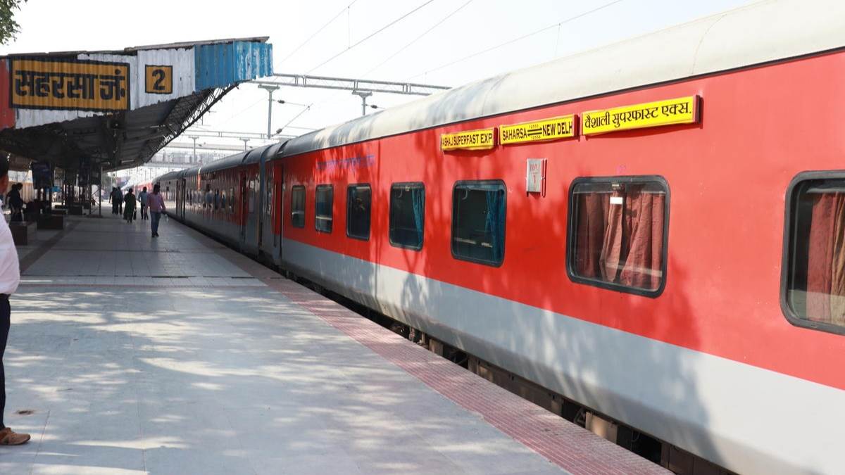 muzaffarpur news vaishali express loses superfast status after expansion