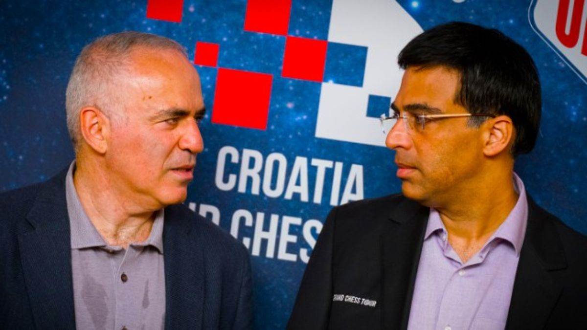chess legends viswanathan anand vs garry kasparov rivalry renewed after 30 years