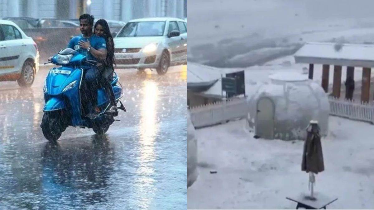 rainfall causes crop damage in north india alerts issued