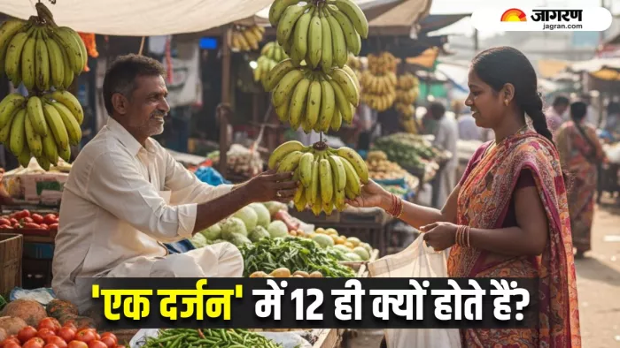 सिर्फ 12 ही क्यों? 'एक दर्जन' के पीछे छिपा है ये 'सीक्रेट' साइंस (Image Source: AI-Generated)