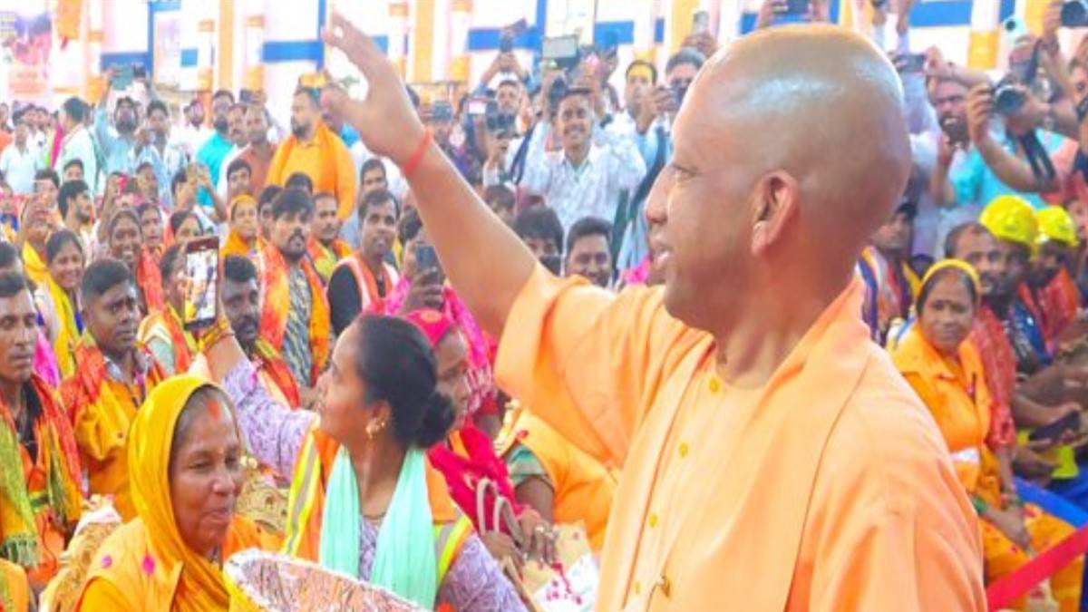 yogi adityanaths varanasi visit grievances addressed despite no janata darshan
