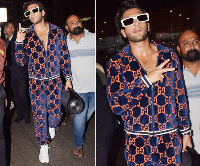ranveer singh gucci tracksuit price
