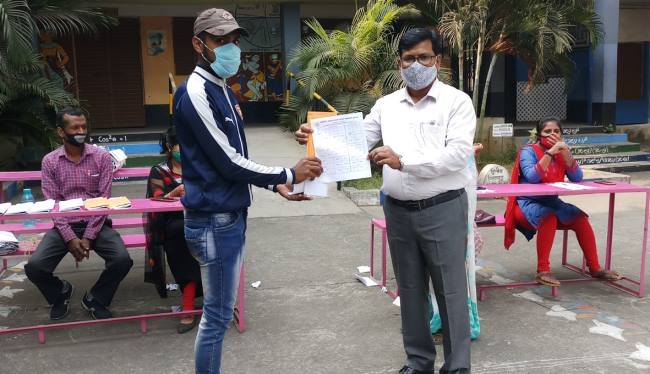 preparation for annual examination in nepaleipada hindi high school