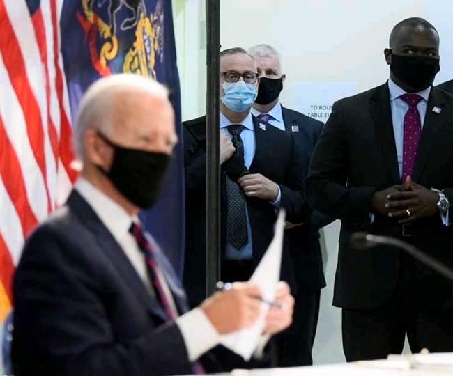 US Election 2020 Secret service increases Joe Biden security