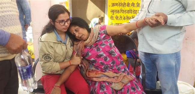 ado going to attend departmental meeting crushed by truck death