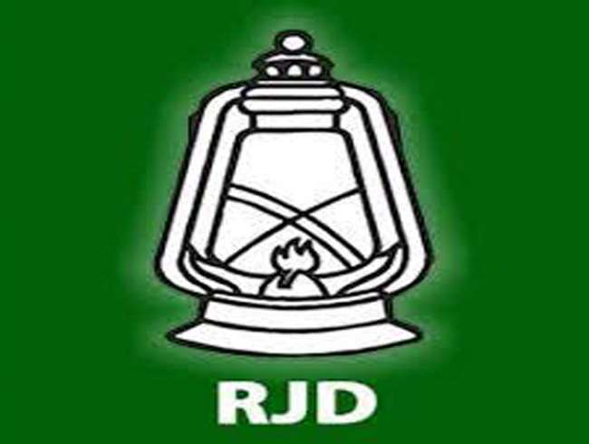rjd candidate reaches booth with sticker of election symbol in araria report lodged