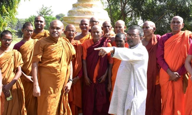 thailands buddhist statue will be seen in the new year