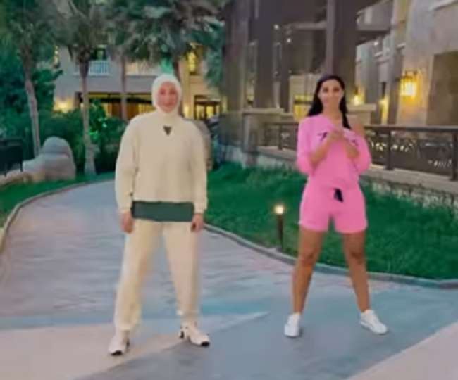 Nora Fatehi danced in a funny style,