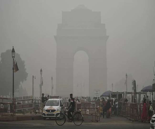 दिल्ली और इससे सटे राज्यों की हवा हुई खराब