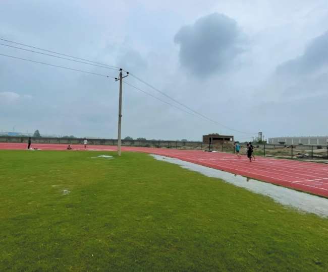 Sports Stadium पानीपत में तैयार हो रहा है स्टेडियम, खिलाड़ियों को
