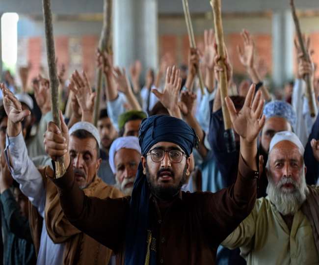 टीएलपी ने बढ़ा रखी थीं पाकिस्तान सरकार की मुश्किलें