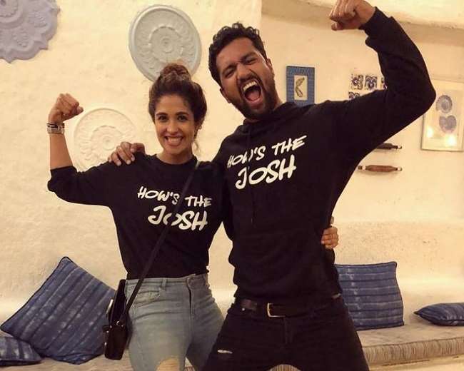 vicky kaushal before dating katrina kaif had a breakup with tv actress harleen sethi