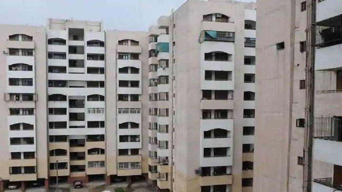 delhi ncr including number of houses lying vacant in the top nine declined by 12 percent to 4 78 lakh units