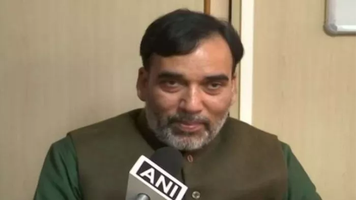 गोपाल राय ने कहा दिल्ली वालों ने भाजपा को नगर निगम चुनाव कराने के लिए विवश कर दिया है।
