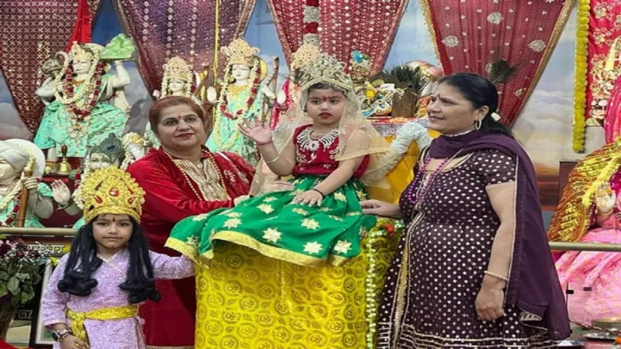 भारत माता मंदिर ने हिंदू फोरम कनाडा के सहयोग से किया आयोजन (फोटो सोर्स: ANI)