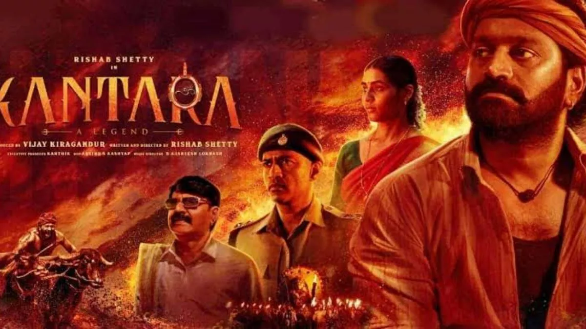 Kantara Film Poster. Photo Credit: Kantara Twitter Page