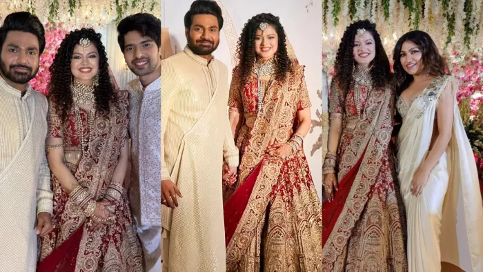Palak Muchhal, Palak Muchhal Shaadi, Palak Muchhal Reception