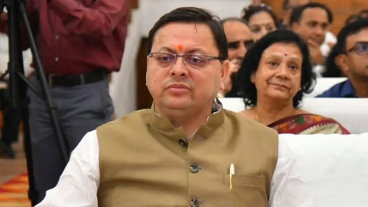सत्ता के गलियारे से : धामी बने भाजपा के लकी चार्म - Uttarakhand Politics cm pushkar singh dhami lucky charm for bjp