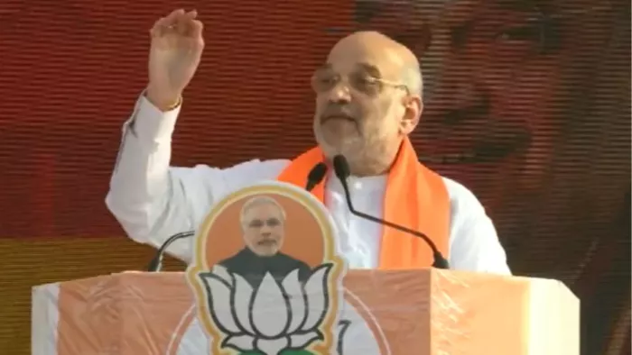 राजस्थान में अमित शाह ने बीजेपी के चुनावी प्रचार को दिया धार