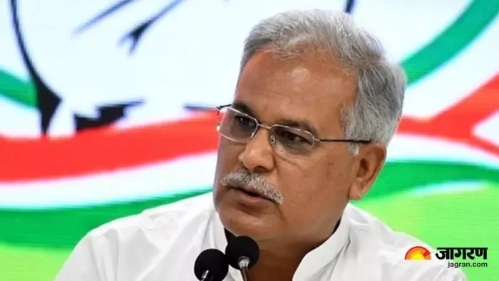 भाजपा प्रत्याशी को लेकर पूछे गए सवाल पर सीएम बघेल ने दिया जवाब। फाइल फोटो