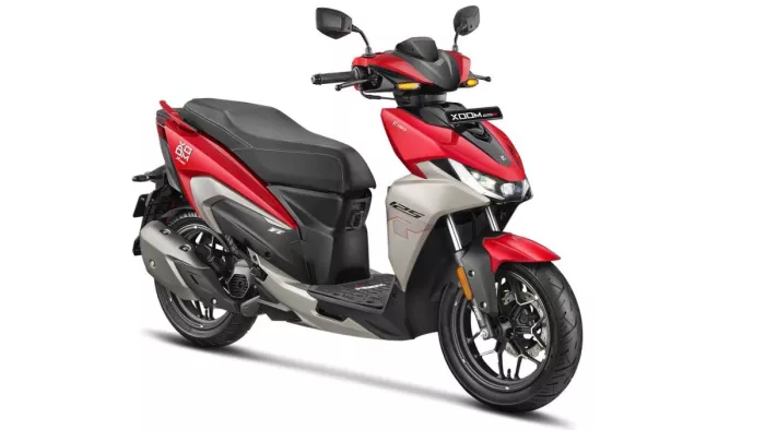 Hero Xoom 125R को EICMA 2023 में पेश किया गया है।