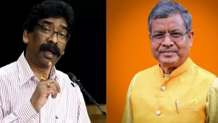 हेमंत सोरेन पर भड़के बाबूलाल, ED को फंसाने की साजिश लगाया आरोप; दे दी फ्री की सलाह