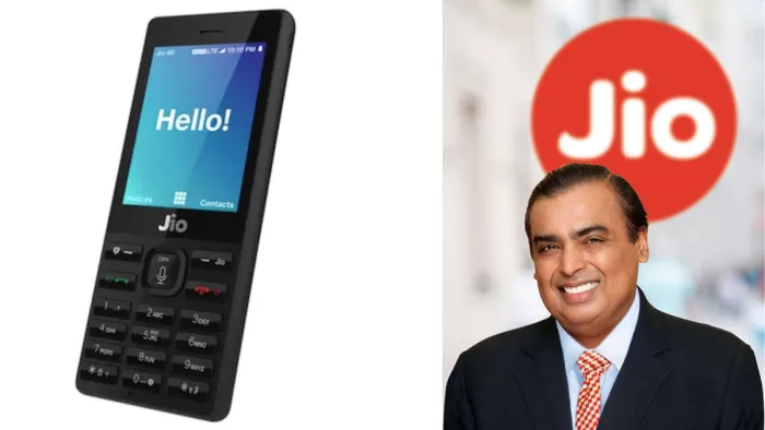 Jio आईटेल, लावा और नोकिया जैसे अलग-अलग फीचर फोन निर्माताओं के साथ काम कर रहा है।