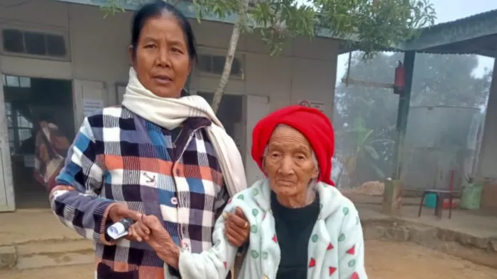 नगालैंड की तापी सीट के उपचुनाव में रिकॉर्ड 96.25 प्रतिशत मतदान (फोटो, ईसीआई)