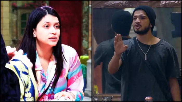 मनारा चोपड़ा और मुनव्वर फारूकी के बीच हुई लड़ाई। (फोटो क्रेडिट- इंस्टाग्राम)