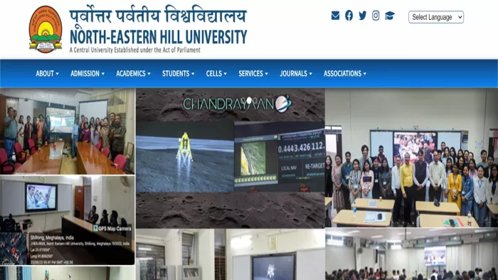 NEHU Recruitment 2023: नार्थ ईस्टर्न हिल यूनिवर्सिटी में 154 पदों पर निकली भर्ती।