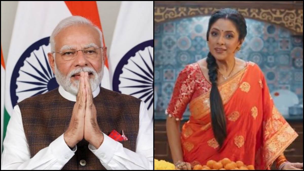 prime minister narendra modi shares anupama video to appeal of vocal for local movement before diwali2023