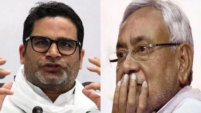 'सत्ता की मलाई चखना चाहते हैं नीतीश...', जातिगत सर्वे पर प्रशांत किशोर (फाइल फोटो)